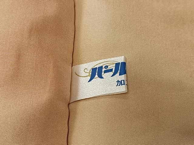平和屋着物＃道中着　霞文　正絹　逸品　CABI9591ua