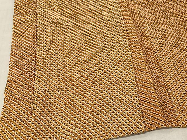 平和屋着物＃羽織　総絞り　正絹　逸品　CABI9594ua