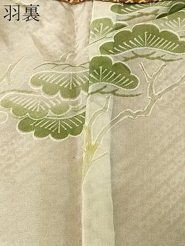平和屋着物＃羽織　総絞り　正絹　逸品　CABI9594ua
