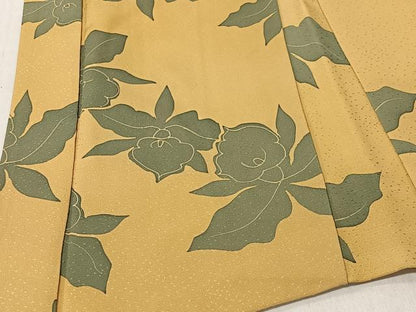 平和屋着物＃羽織　舞花文　正絹　逸品　CABI9596ua