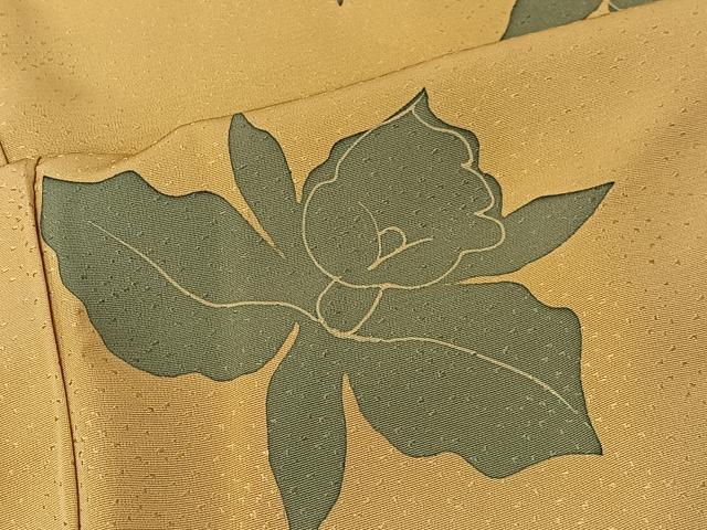 平和屋着物＃羽織　舞花文　正絹　逸品　CABI9596ua