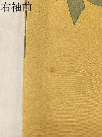 平和屋着物＃羽織　舞花文　正絹　逸品　CABI9596ua