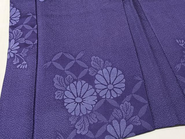平和屋着物＃アンティーク　大正ロマン　羽織　草花文　正絹　逸品　CABI9597ua