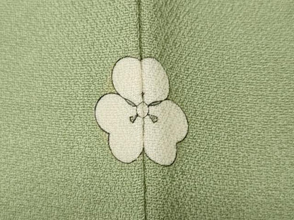 平和屋着物●豪華色留袖　高野山水図　寿光織　金糸　やまと誂製　正絹　逸品　CABI9601ut