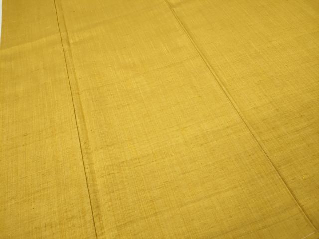 平和屋着物●上質な紬　霞文　正絹　逸品　CABI9619ut