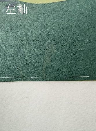 平和屋着物●着物作家　岡本龍三　訪問着　枝花文　暈し染め　さが美扱い　正絹　逸品　未使用　CABI9635ut