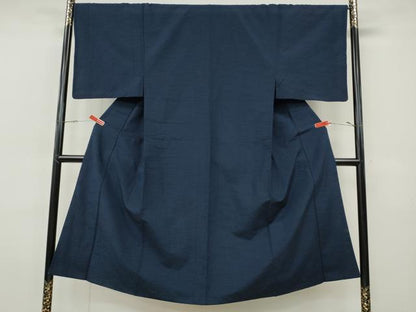 平和屋着物●男性　紬　霞文　正絹　逸品　CABI9644ut