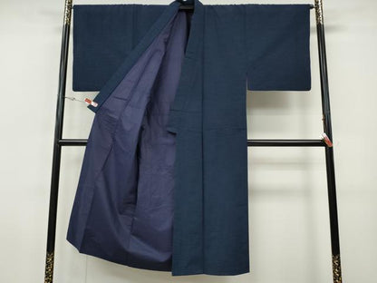 平和屋着物●男性　紬　霞文　正絹　逸品　CABI9644ut