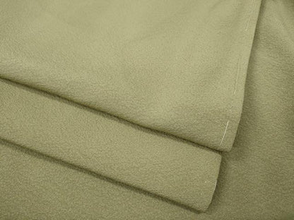 平和屋着物●上質な色無地　白橡色　正絹　逸品　未使用　CABI9654ut