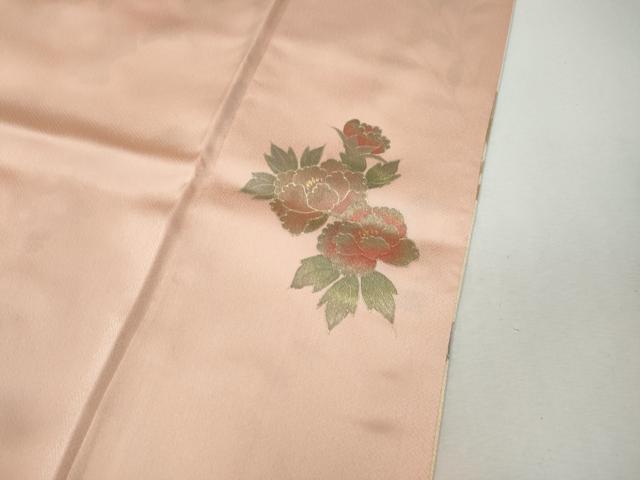 平和屋着物●訪問着　花蝶文　暈し染め　金銀彩　ロング丈　正絹　逸品　CABI9656ut