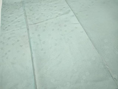 平和屋着物●上質な小紋　作家物　草花地紋　霞文　暈し染め　正絹　逸品　CABI9660ut