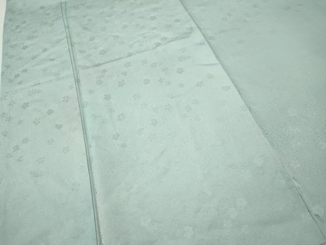 平和屋着物●上質な小紋　作家物　草花地紋　霞文　暈し染め　正絹　逸品　CABI9660ut