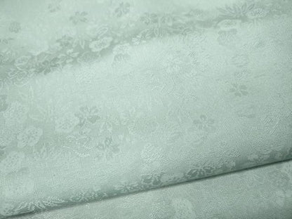 平和屋着物●上質な小紋　作家物　草花地紋　霞文　暈し染め　正絹　逸品　CABI9660ut
