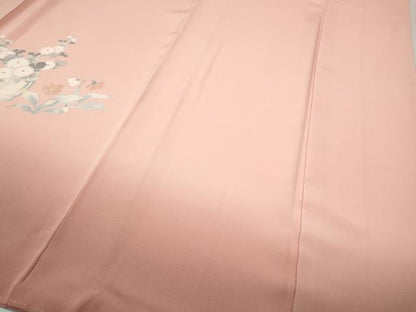 平和屋着物●訪問着　花籠文　暈し染め　正絹　逸品　CABI9666ut