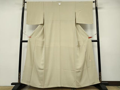 平和屋着物●本加賀友禅作家　成竹登茂男監修　色無地　浅黄色　ますいわ屋扱い　正絹　逸品　未使用　CABI9676ut