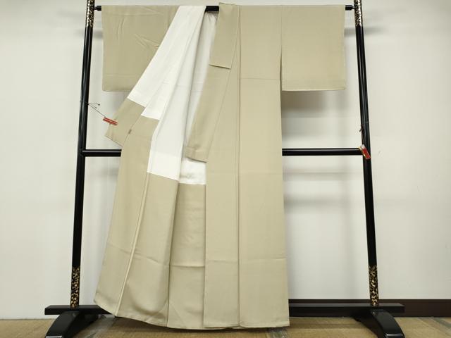 平和屋着物●本加賀友禅作家　成竹登茂男監修　色無地　浅黄色　ますいわ屋扱い　正絹　逸品　未使用　CABI9676ut