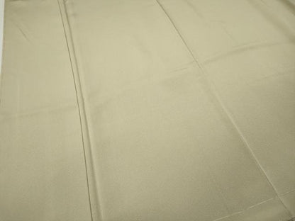 平和屋着物●本加賀友禅作家　成竹登茂男監修　色無地　浅黄色　ますいわ屋扱い　正絹　逸品　未使用　CABI9676ut