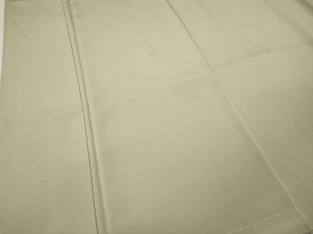 平和屋着物●本加賀友禅作家　成竹登茂男監修　色無地　浅黄色　ますいわ屋扱い　正絹　逸品　未使用　CABI9676ut