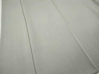 平和屋着物●上質な色無地　作家物　金コロイド　黄金媒染　超堅牢染　琥珀錦　潤色　証紙付き　正絹　逸品　未使用　CABI9677ut