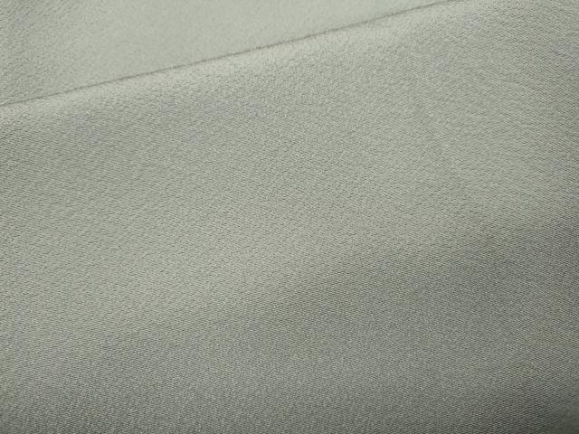 平和屋着物●上質な色無地　作家物　金コロイド　黄金媒染　超堅牢染　琥珀錦　潤色　証紙付き　正絹　逸品　未使用　CABI9677ut