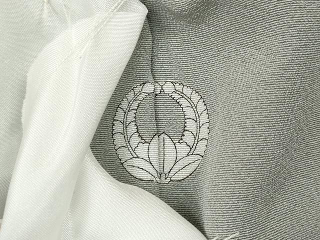 平和屋着物●上質な色無地　作家物　金コロイド　黄金媒染　超堅牢染　琥珀錦　潤色　証紙付き　正絹　逸品　未使用　CABI9677ut