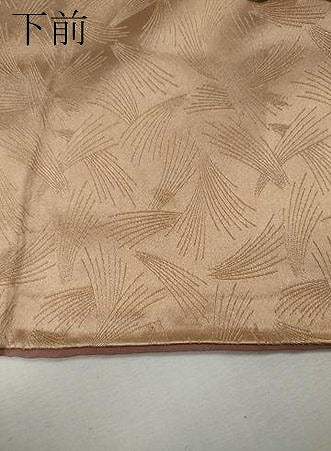 平和屋着物●訪問着　蔦の葉花文　正絹　逸品　CABI9678ut