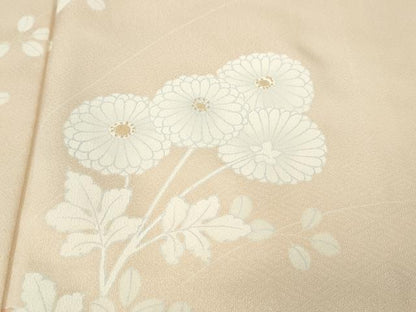 平和屋着物●訪問着　枝花文　正絹　逸品　CABI9681ut