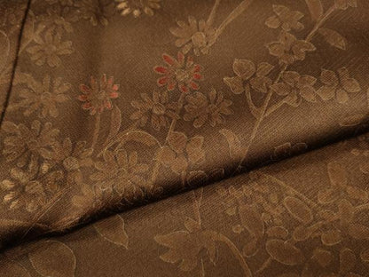 平和屋着物●訪問着　刺繍　草花文　暈し染め　正絹　逸品　CABI9686ut