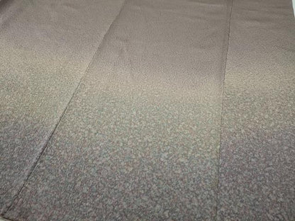 平和屋着物●訪問着　霞文　暈し染め　正絹　逸品　CABI9697ut