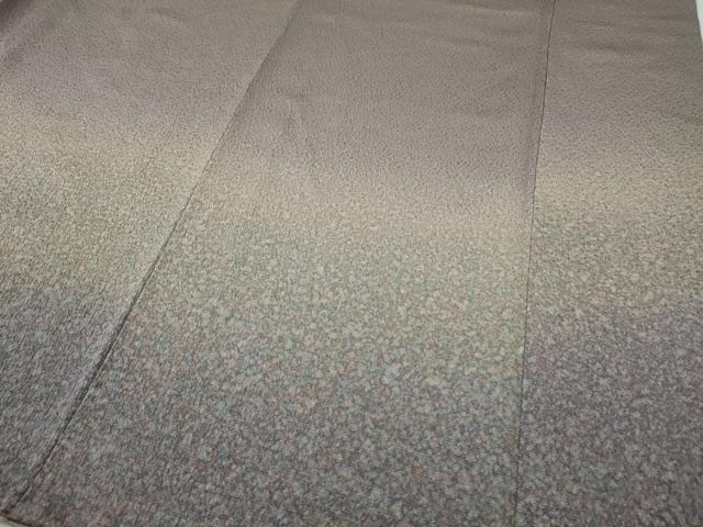 平和屋着物●訪問着　霞文　暈し染め　正絹　逸品　CABI9697ut