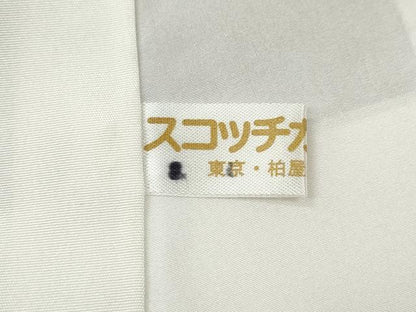 平和屋着物●上質な小紋　舞花文　正絹　逸品　未使用　CABI9710ut