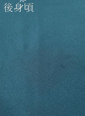 平和屋着物●京加賀友禅　百貫石峰　小紋　草花丸文　正絹　逸品　未使用　CABI9720ut