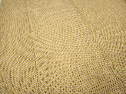 平和屋着物●大変加工の良い総絞り小紋　正絹　逸品　CABI9722ut