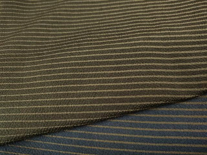 平和屋着物●訪問着　斜線霞文　鬼しぼ縮緬　正絹　逸品　CABI9729ut