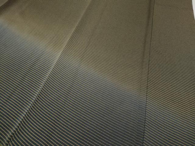平和屋着物●訪問着　斜線霞文　鬼しぼ縮緬　正絹　逸品　CABI9729ut