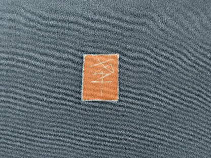 平和屋着物●本加賀友禅作家　白坂幸蔵　訪問着　蔦の葉花文　正絹　逸品　CABI9738ut