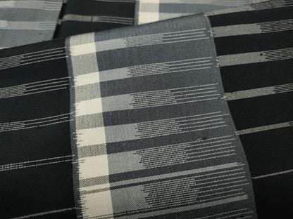 平和屋着物●上質な紬　吉祥間道　正絹　逸品　CABI9741ut