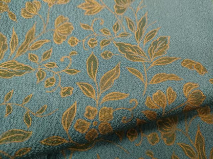 平和屋着物●訪問着　舞花文　暈し染め　金彩　正絹　逸品　CABI9742ut