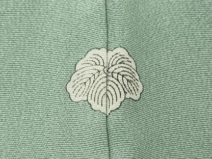 平和屋着物▼豪華色留袖　友禅　作家物　飛鶴草花文　暈し染め　正絹　逸品　CABI9761ut