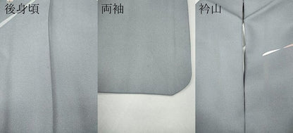 平和屋着物●訪問着　駒刺繍　宝尽くし花文　正絹　逸品　CABI9763ut
