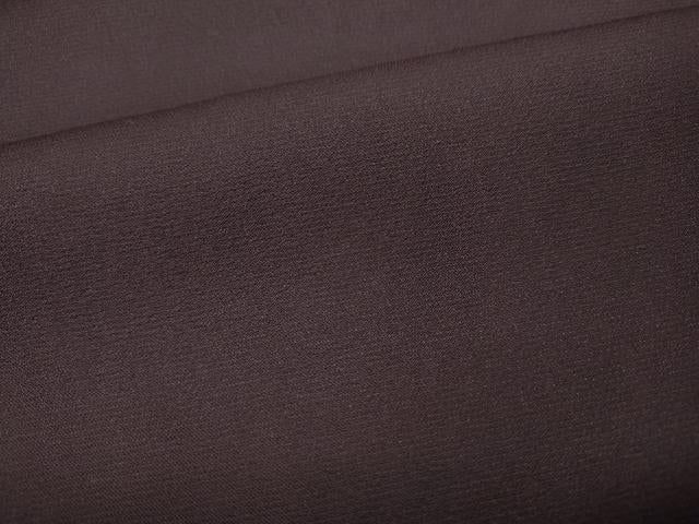 平和屋着物●松尾光琳　色無地　似せ紫色　健勝苑扱い　正絹　逸品　CABI9768ut