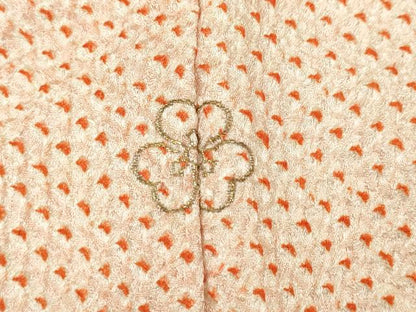 平和屋着物●豪華振袖　駒刺繍　絞り　乱菊　舞花文　正絹　逸品　CABI9787ut