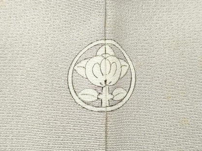 平和屋着物●訪問着　友禅　作家物　草花文　暈し染め　正絹　逸品　CABI9792ut