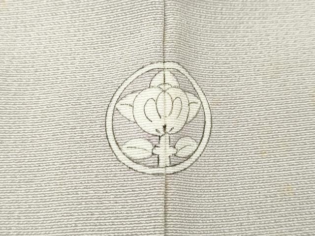 平和屋着物●訪問着　友禅　作家物　草花文　暈し染め　正絹　逸品　CABI9792ut