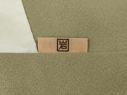 平和屋着物●中国三大刺繍　相良刺繍　総刺繍　訪問着　枝花文　ますいわ屋扱い　正絹　逸品　CABI9804ut