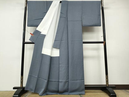 平和屋着物●江戸小紋　吉祥柄　正絹　逸品　CABI9812ut