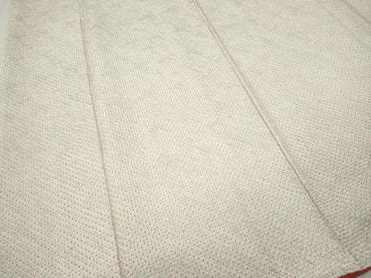 平和屋着物●大変加工の良い総絞り小紋　正絹　逸品　未使用　CABI9830ut