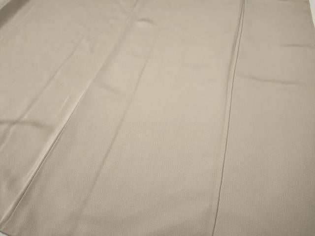 平和屋着物●訪問着　伊と幸　新雪井　流水花文　金彩　反端付き　正絹　逸品　CABI9841ut