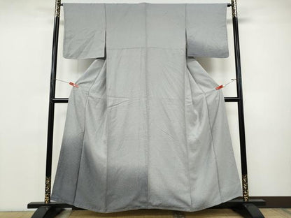 平和屋着物●訪問着　箔散らし　暈し染め　金糸　正絹　逸品　未使用　CABI9844ut