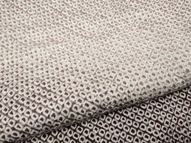 平和屋着物●訪問着　総絞り　霞文　暈し染め　正絹　逸品　CABI9848ut